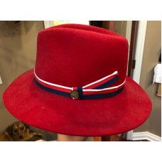 Agent Carter Cosplay Costume Stetson Aviatrix Red Fedora Hat TWAVTX812451L0 883383410594 eb-37662576
